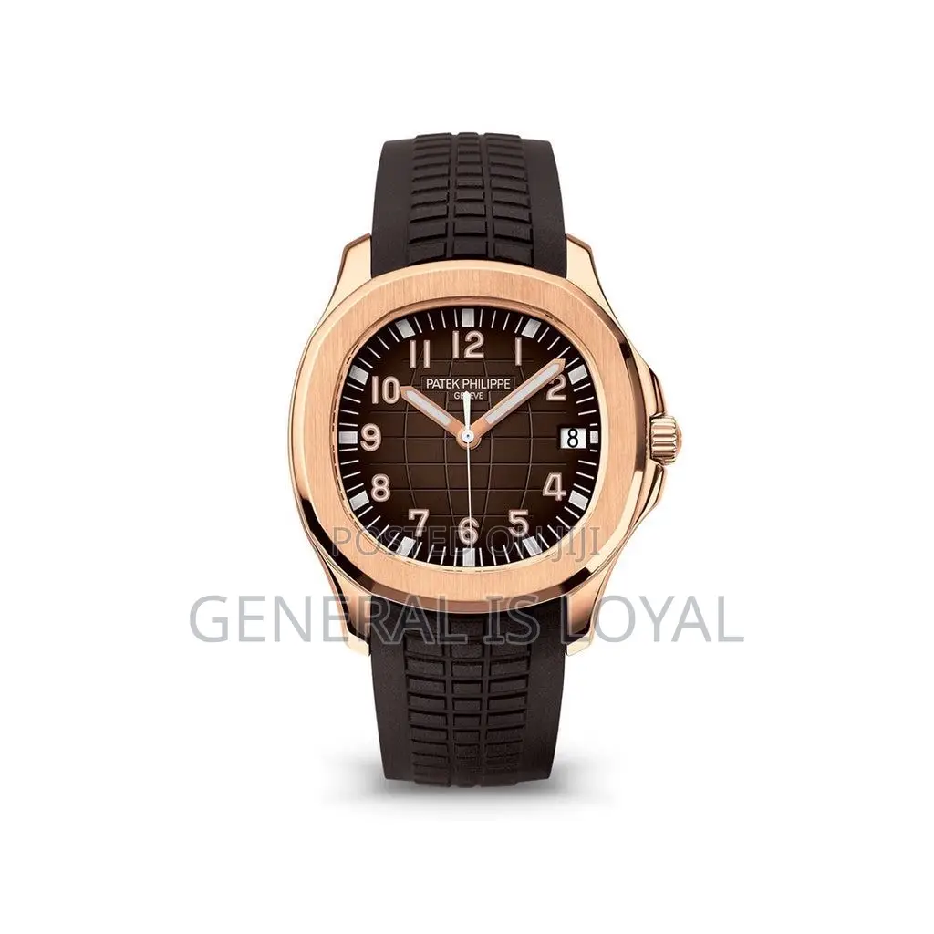 Original Patek Philippe Silicone Strap Mens Watch