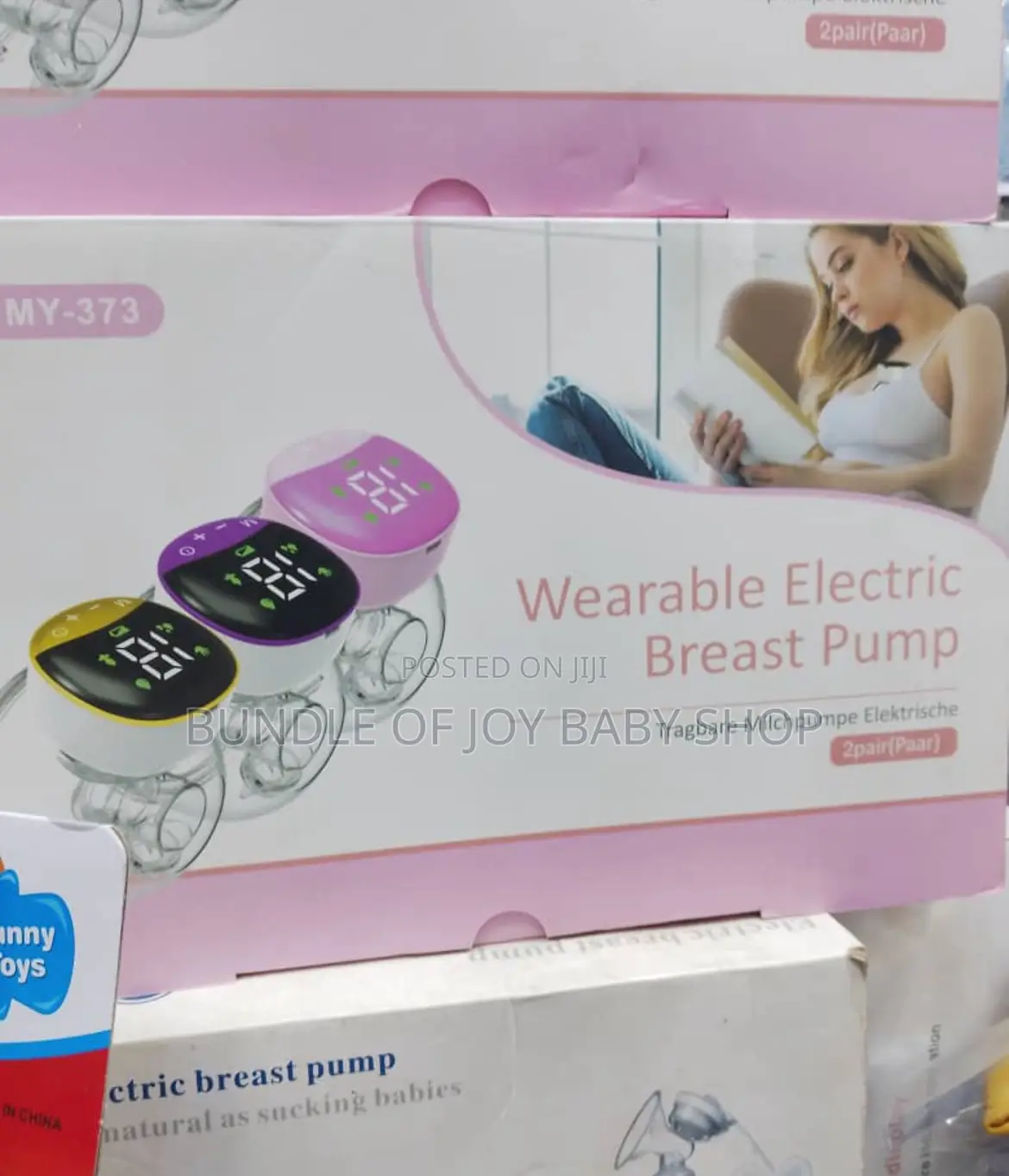 Double Wearable Breast Pump