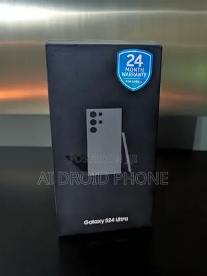 New Samsung Galaxy S24 Ultra 256 GB Black