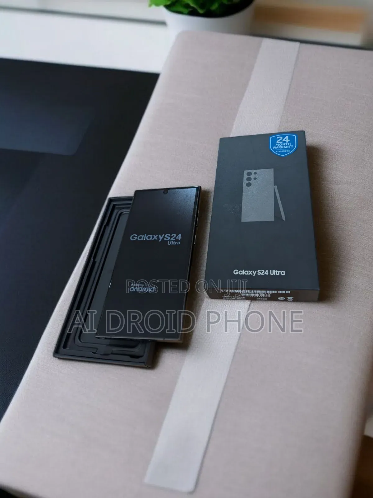 New Samsung Galaxy S24 Ultra 256 GB Blue