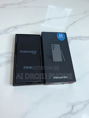 New Samsung Galaxy S24 Ultra 256 GB Green
