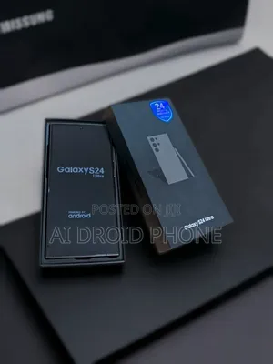 New Samsung Galaxy S24 Ultra 256 GB Rose Gold