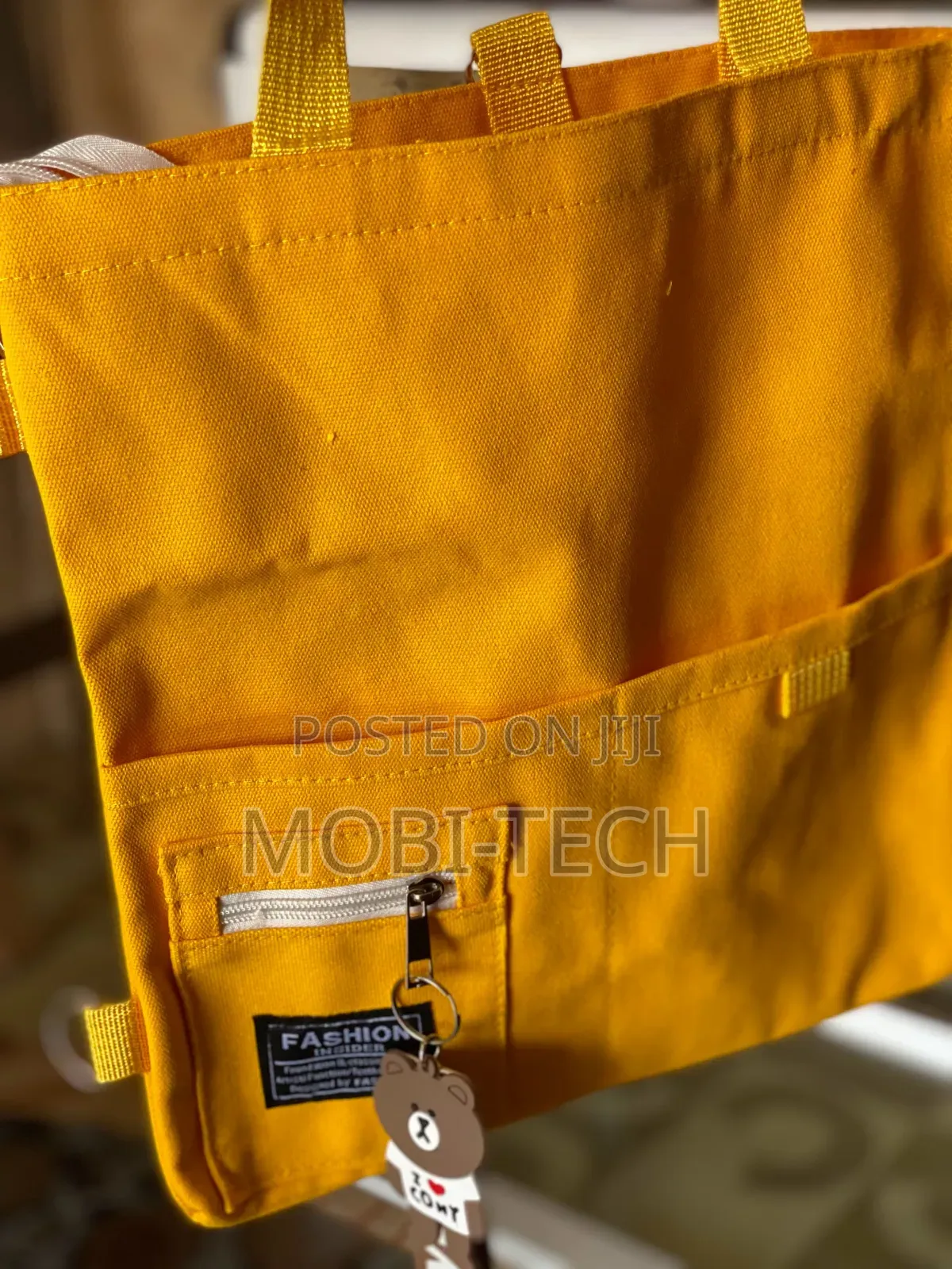 Tote Bag Quality Jeans Material Best for Students