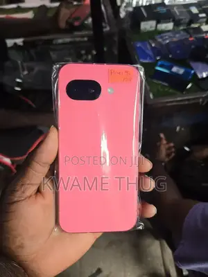 New Google Pixel 9a 128 GB Pink