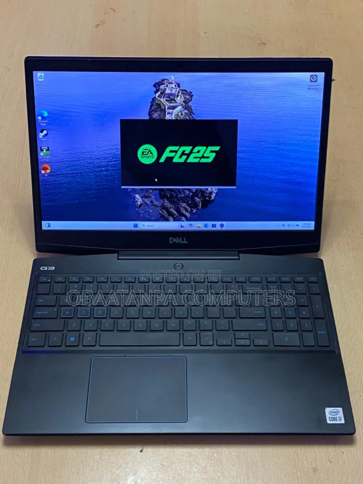 Laptop Dell G3 15 3500 8GB Intel Core I7 SSD 256GB