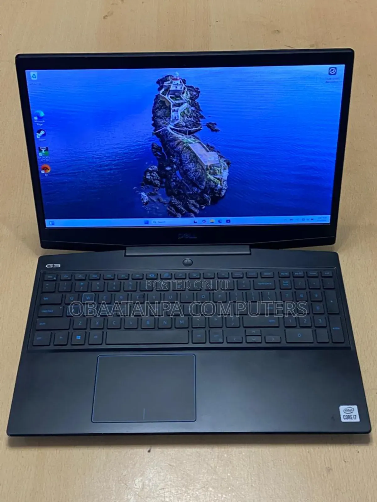 Laptop Dell G3 15 3500 8GB Intel Core I7 SSD 256GB