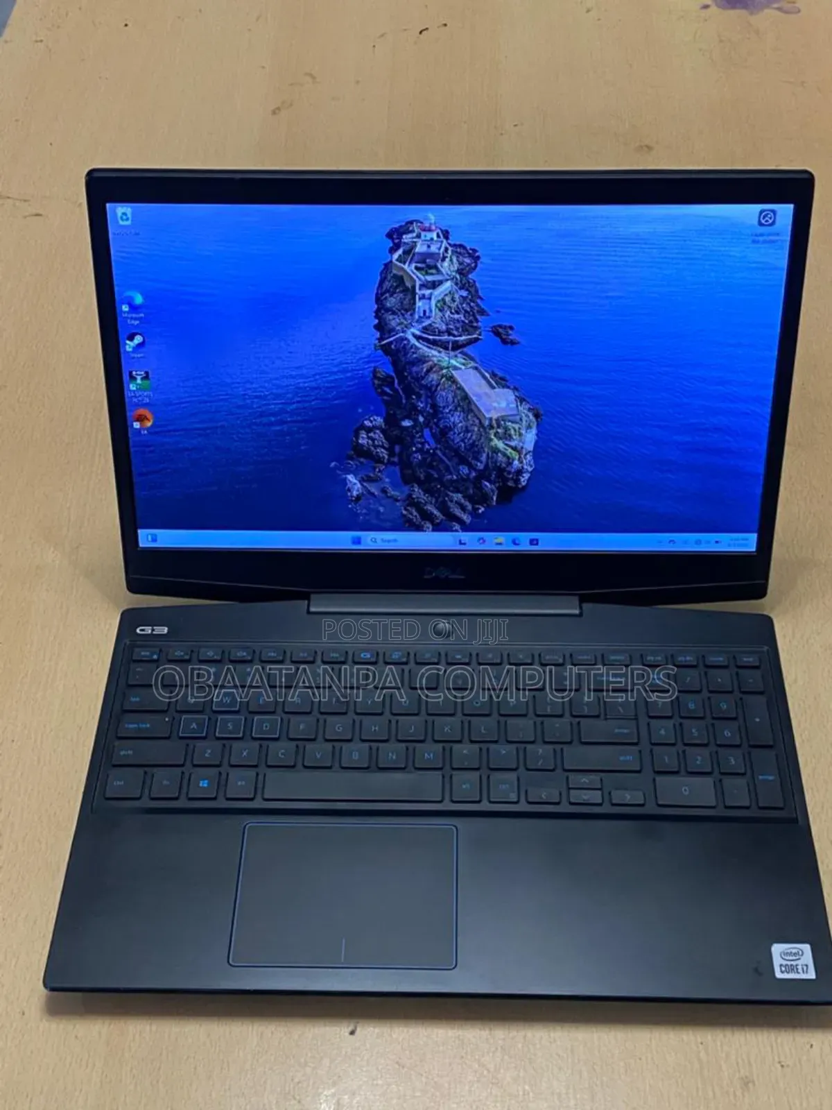 Laptop Dell G3 15 3500 8GB Intel Core I7 SSD 256GB