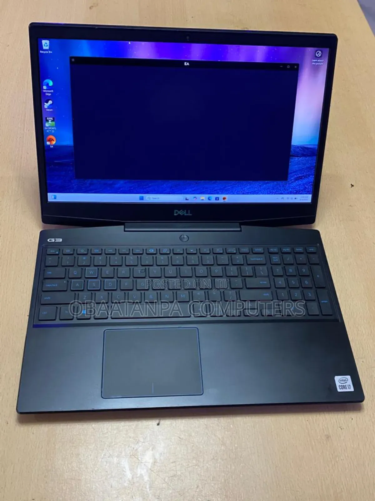 Laptop Dell G3 15 3500 8GB Intel Core I7 SSD 256GB