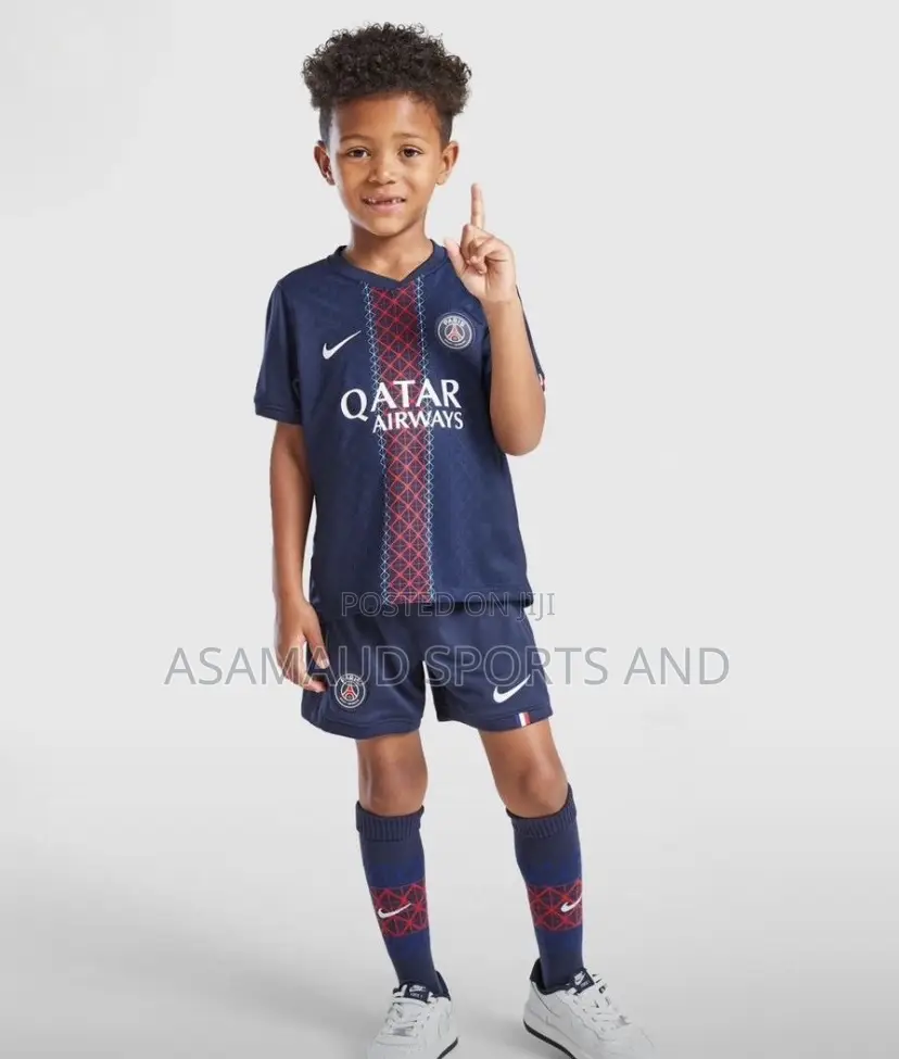 New Ghana Jersey For Kids Ages 2yrs-13yrs Available