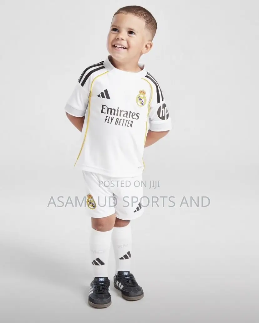 New Ghana Jersey For Kids Ages 2yrs-13yrs Available