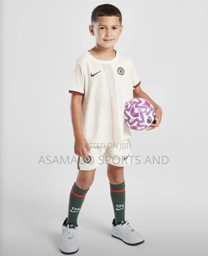 New Ghana Jersey For Kids Ages 2yrs-13yrs Available