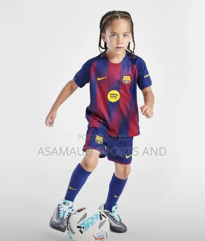 New Ghana Jersey For Kids Ages 2yrs-13yrs Available