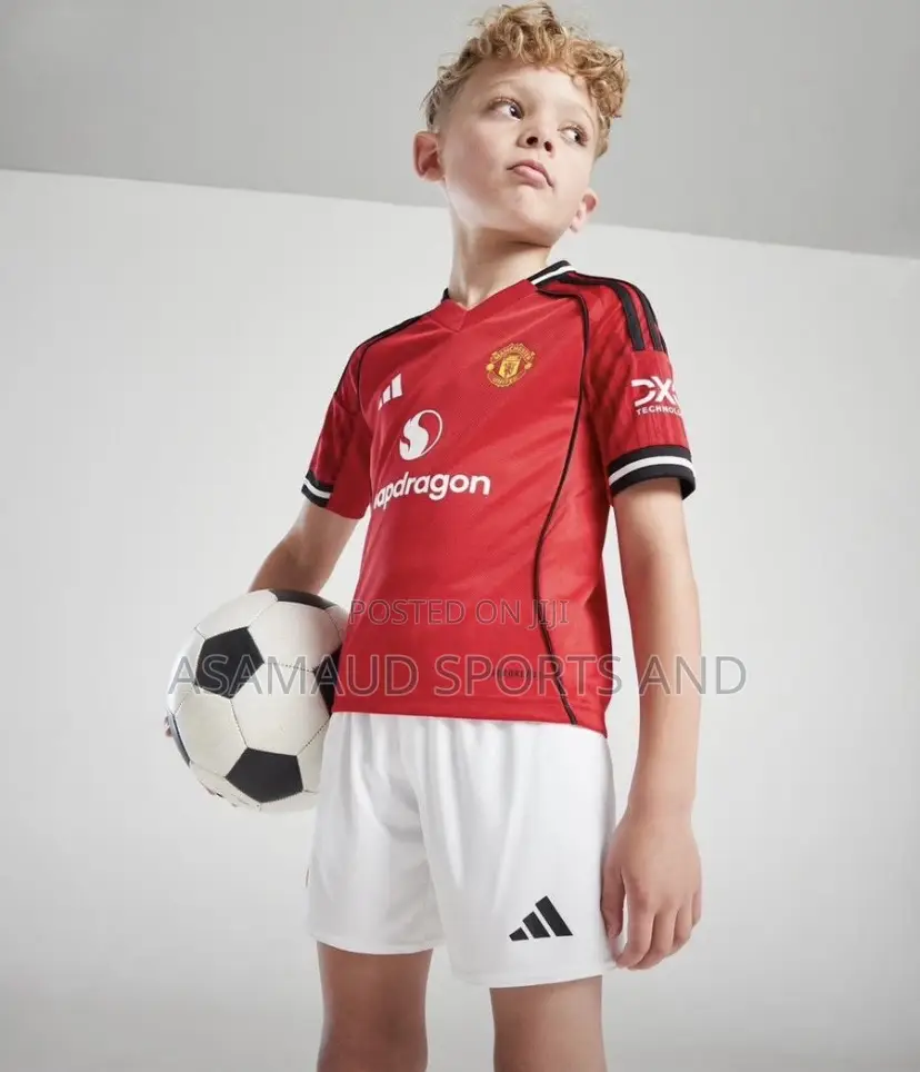 New Ghana Jersey For Kids Ages 2yrs-13yrs Available