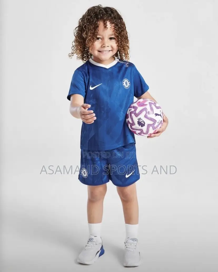 New Ghana Jersey For Kids Ages 2yrs-13yrs Available