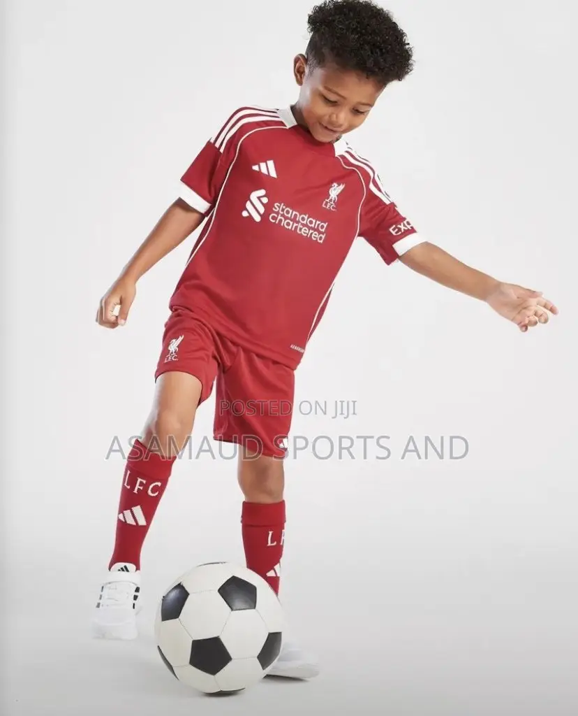 New Ghana Jersey For Kids Ages 2yrs-13yrs Available