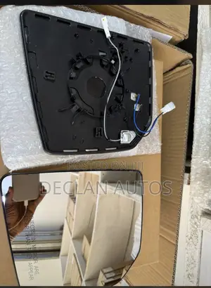 Ford F150 Mirror Glass With Blindspot Sensor