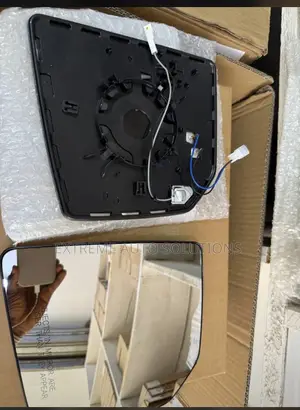 Ford F150 Mirror Glass With Blindspot Sensor