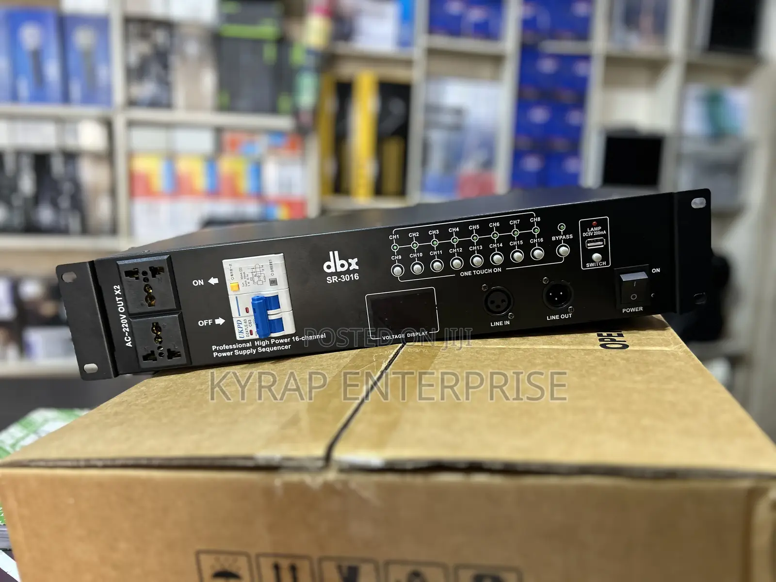 16 Channel Power Sequence Controller