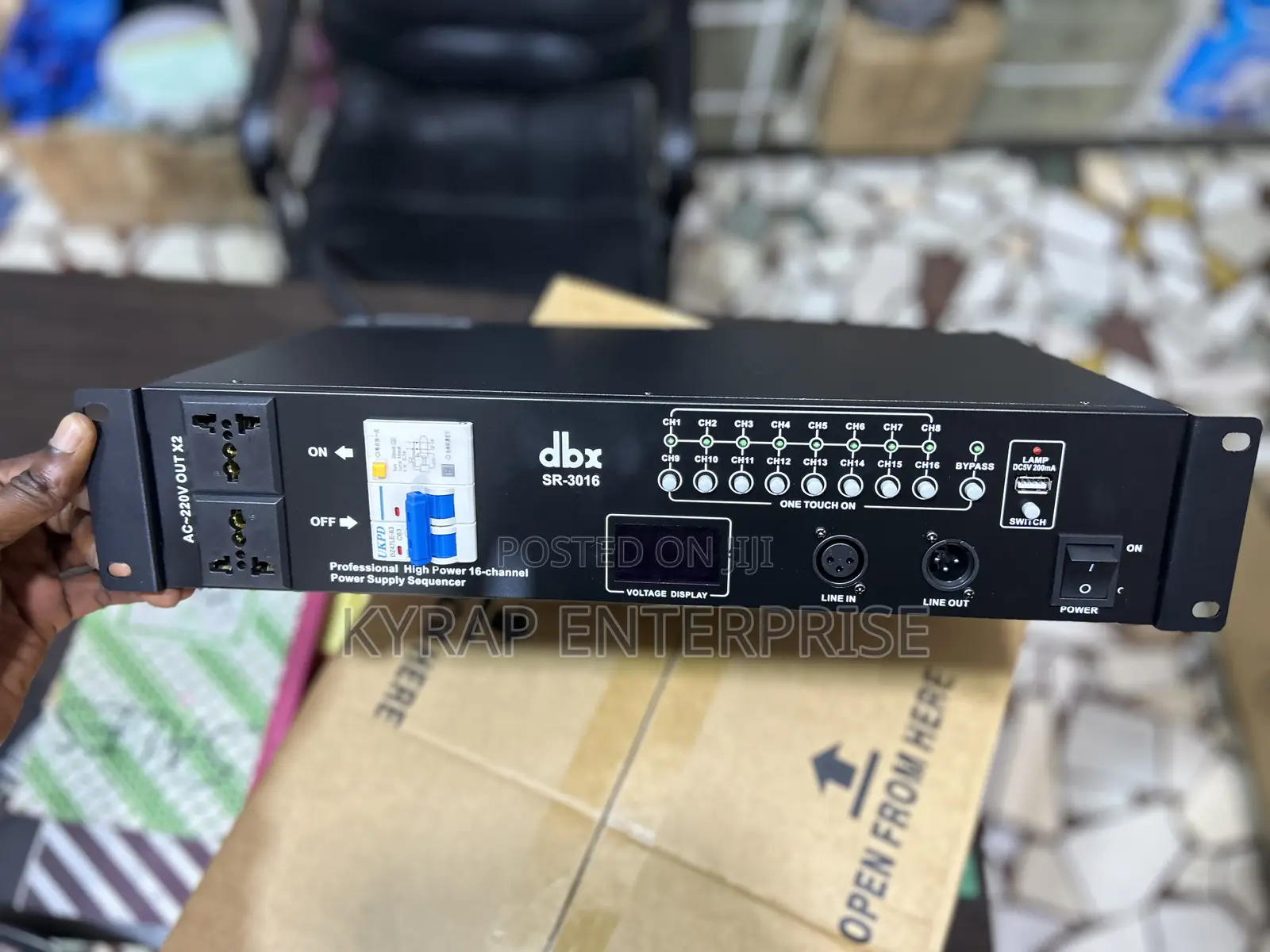 16 Channel Power Sequence Controller
