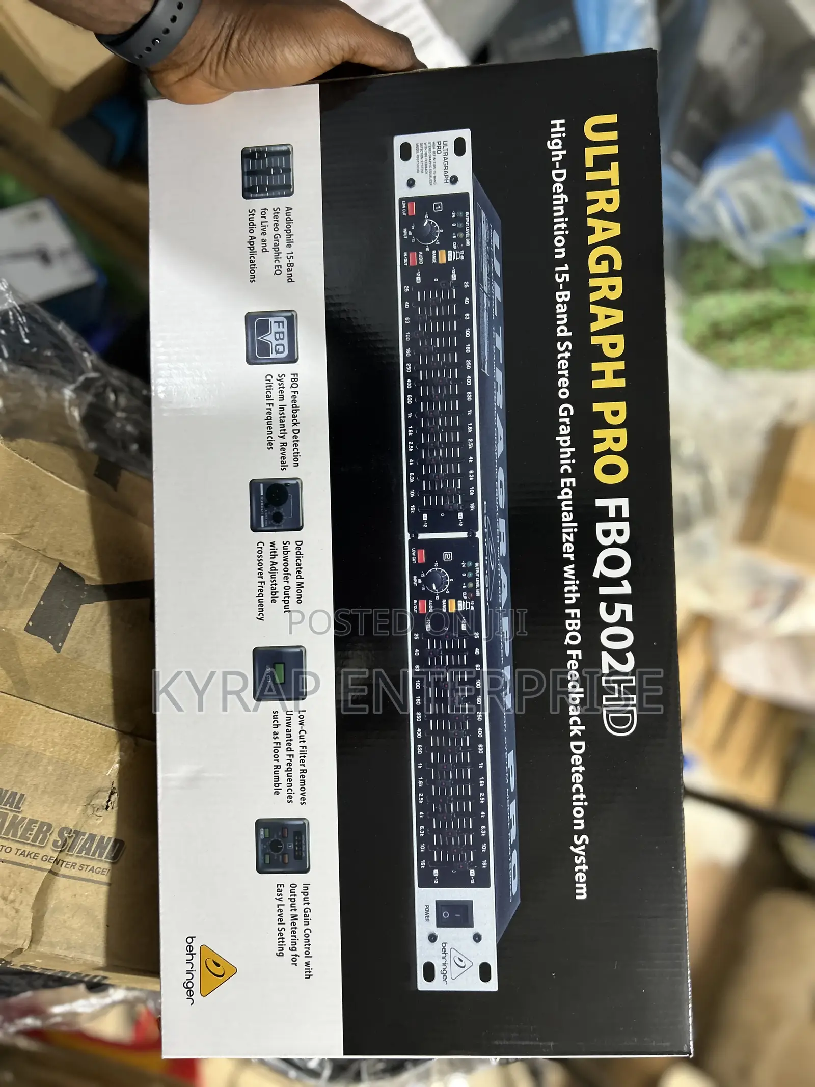 Behringer Single Equalizer