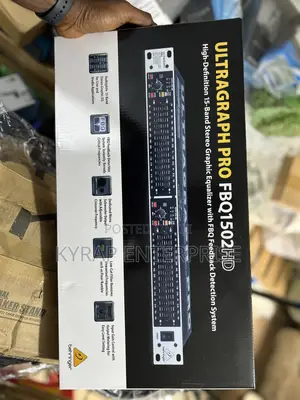 Behringer Single Equalizer