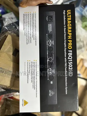 Behringer Single Equalizer