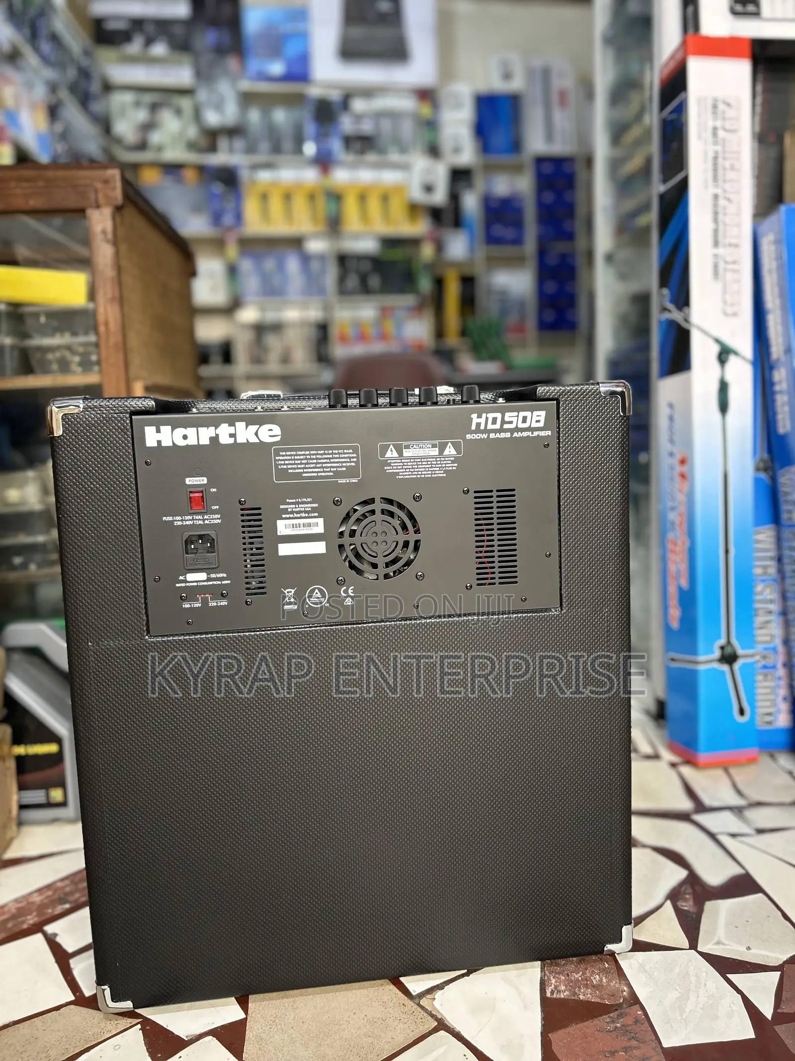 Hartke Hd508 Bass Combo