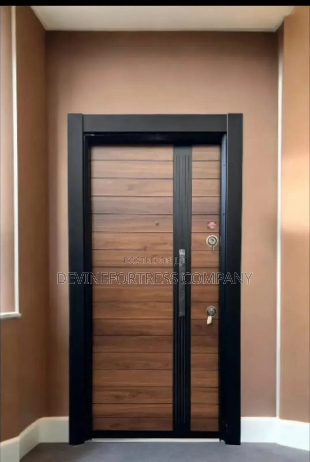 Heavy Duty Classic Hard Wood Door [Elegant Door]