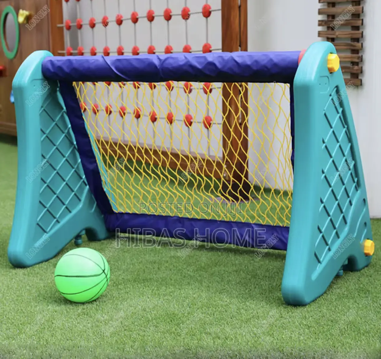 Kindergarten Preschool Football Goal Post Ball 120*63*80