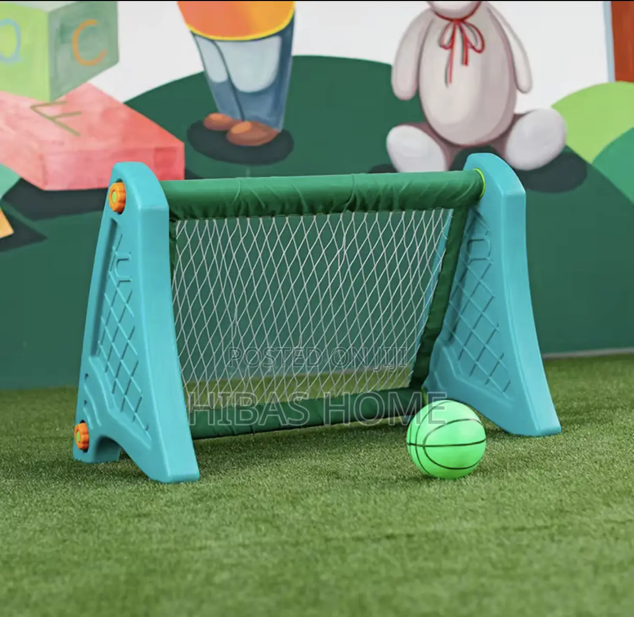Kindergarten Preschool Football Goal Post Ball 120*63*80
