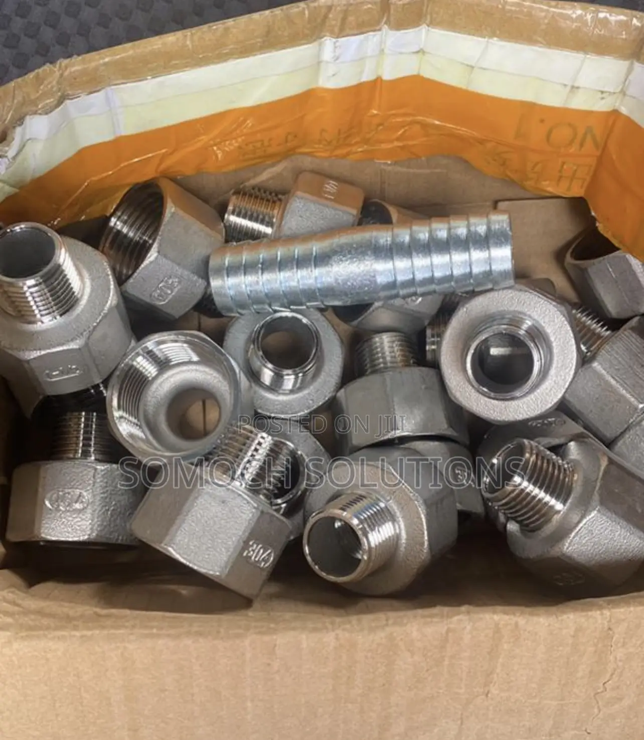 Stainless Steel (Ss) Fittings for Plumbing Ghana