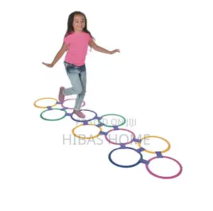 38cm Hopscotch Rings for Preschool Kindergarten Agility Toy