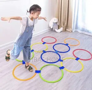 50cm Hopscotch Rings for Primarily Kids Agility Training