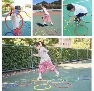 50cm Hopscotch Rings for Primarily Kids Agility Training