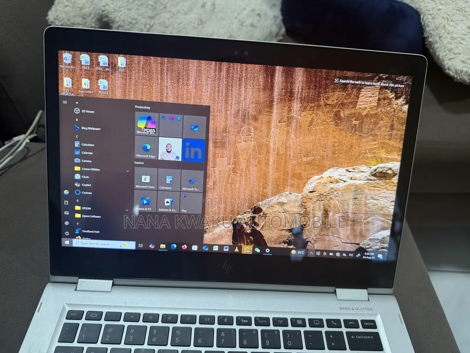 Laptop HP EliteBook 840 G5 16GB Intel Core I5 SSD 256GB
