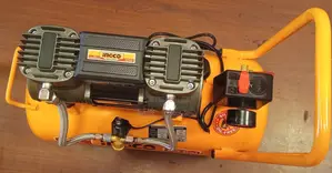 24 Litre Air Compressor With 1100w Oil-Free Motor - Acs111242