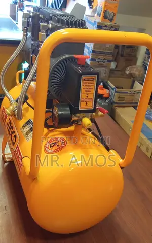 24 Litre Air Compressor With 1100w Oil-Free Motor - Acs111242