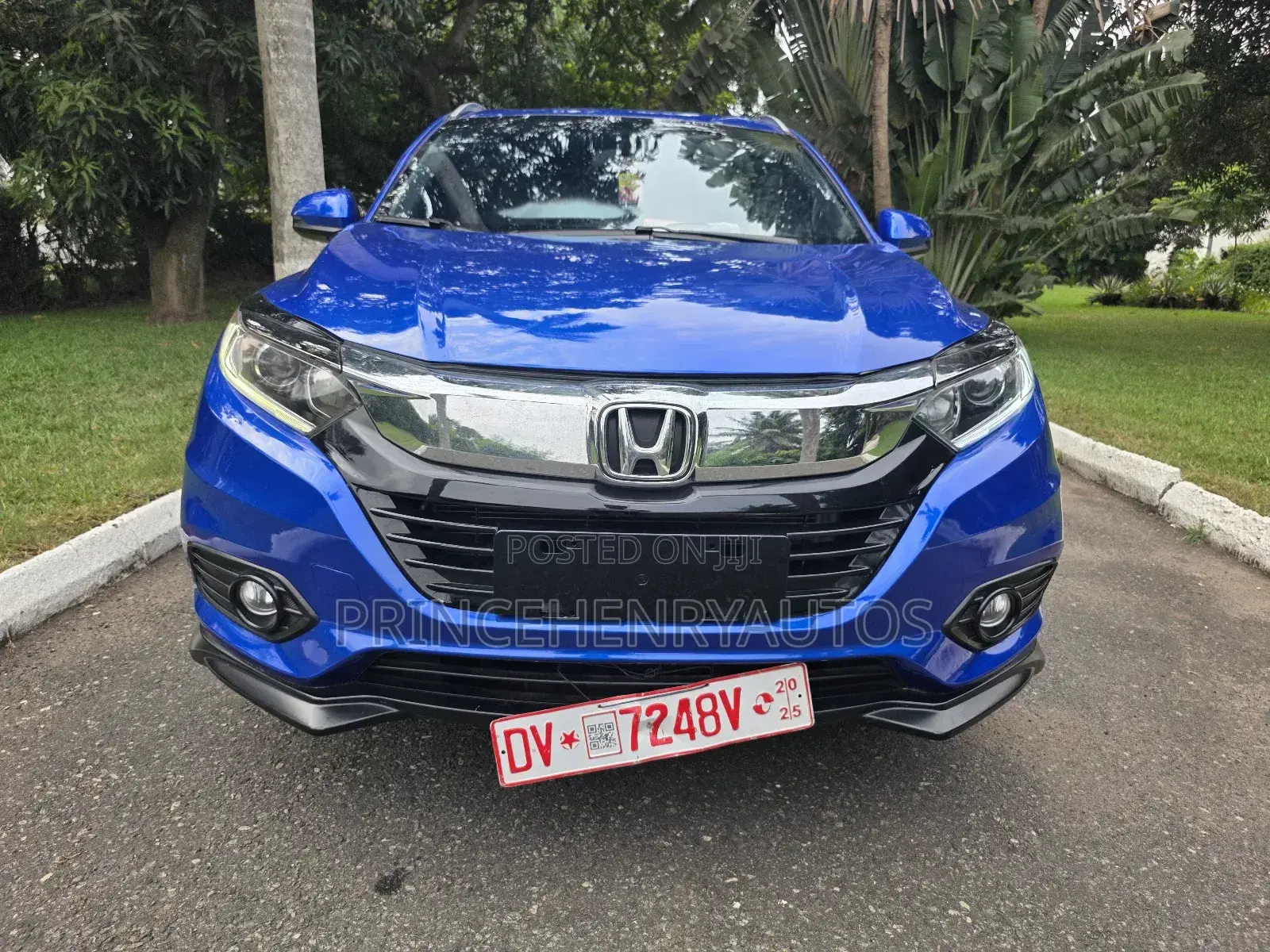 Honda HR-V Sport AWD 2020 Blue