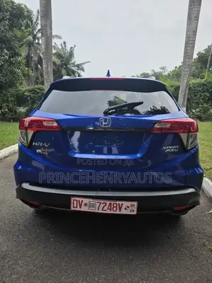 Honda HR-V Sport AWD 2020 Blue