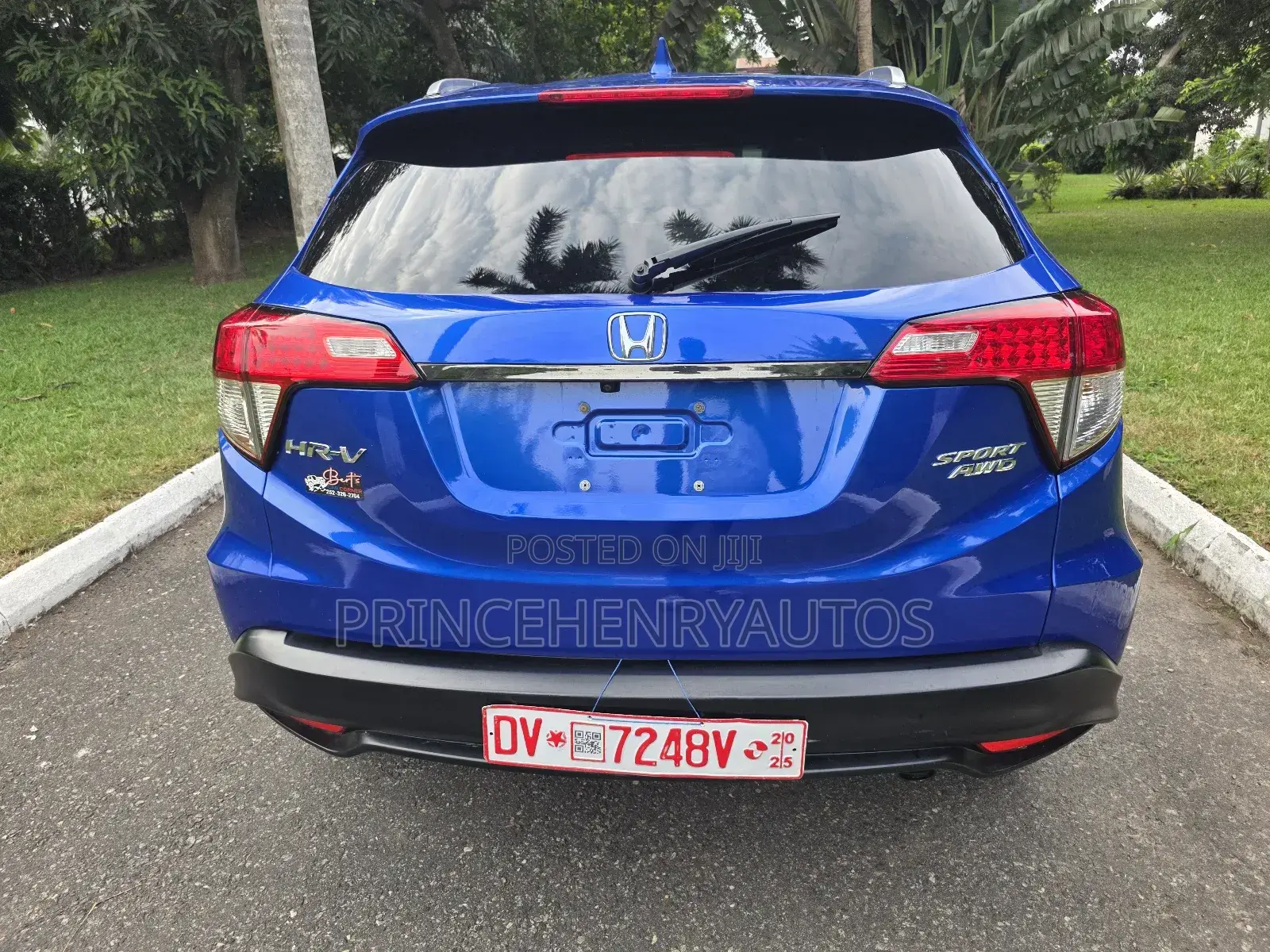 Honda HR-V Sport AWD 2020 Blue