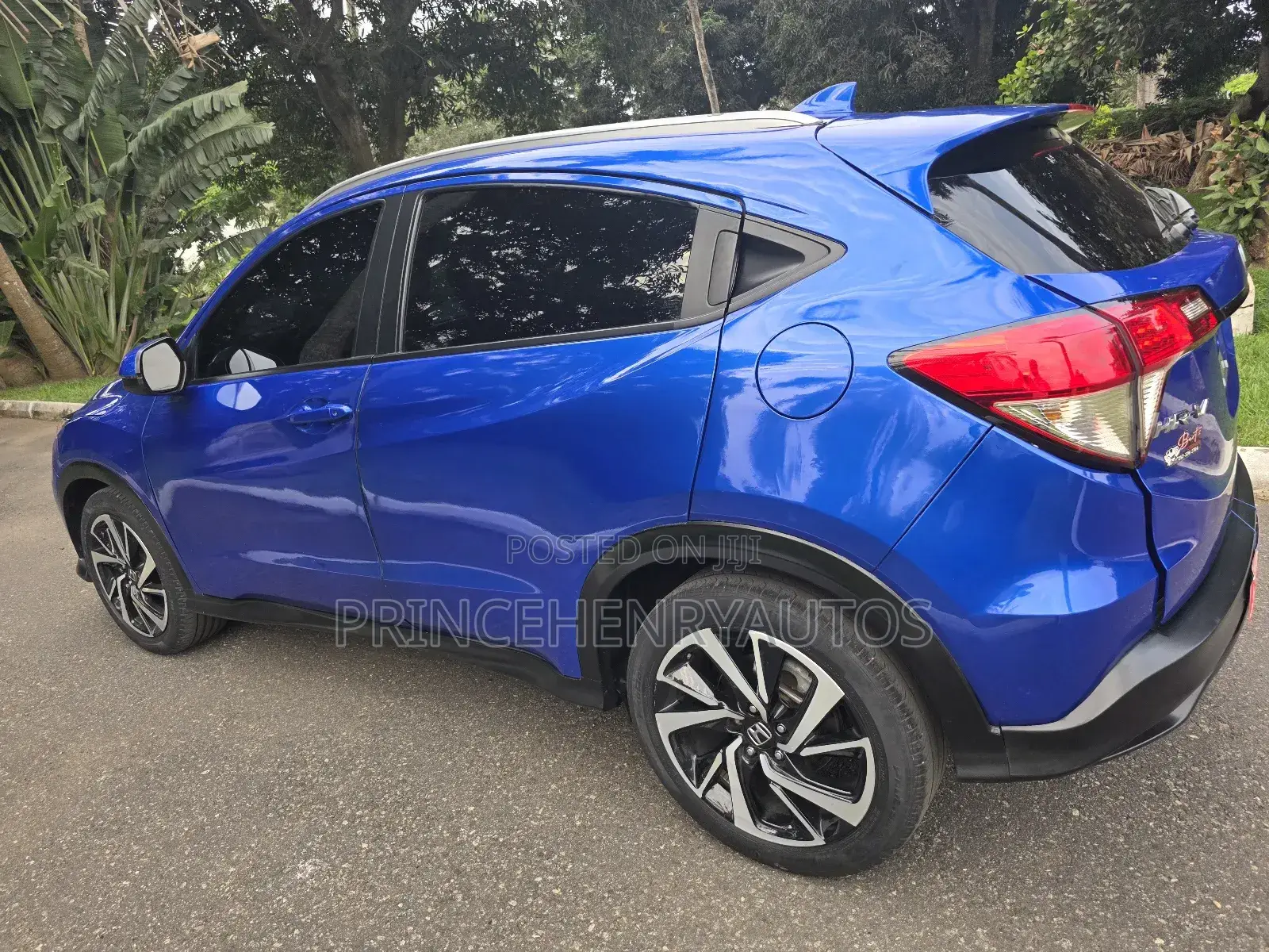 Honda HR-V Sport AWD 2020 Blue