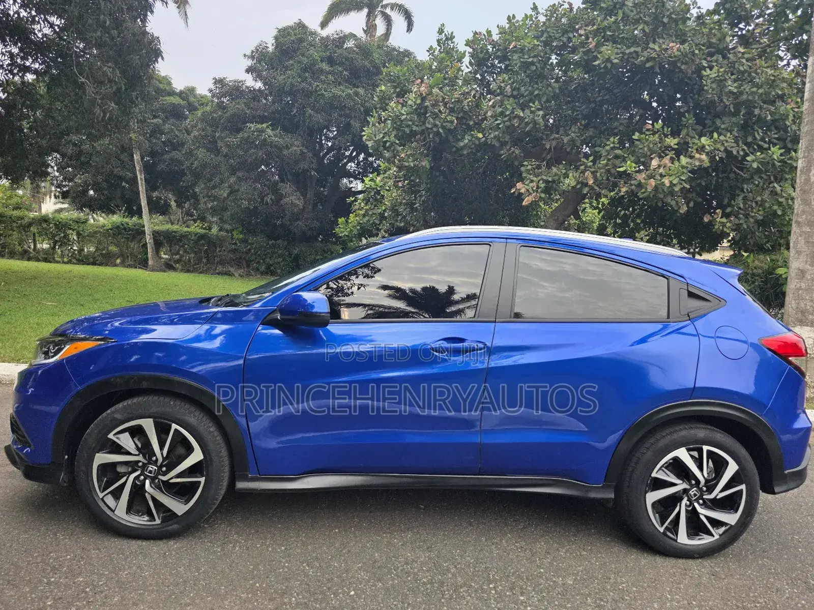 Honda HR-V Sport AWD 2020 Blue