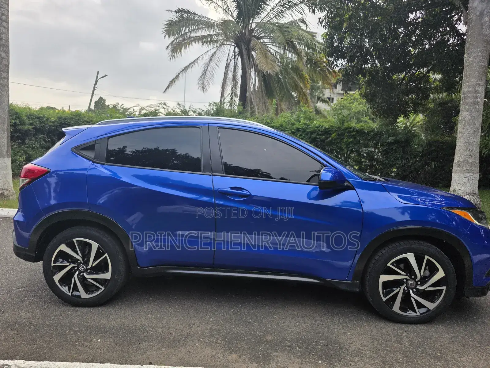 Honda HR-V Sport AWD 2020 Blue