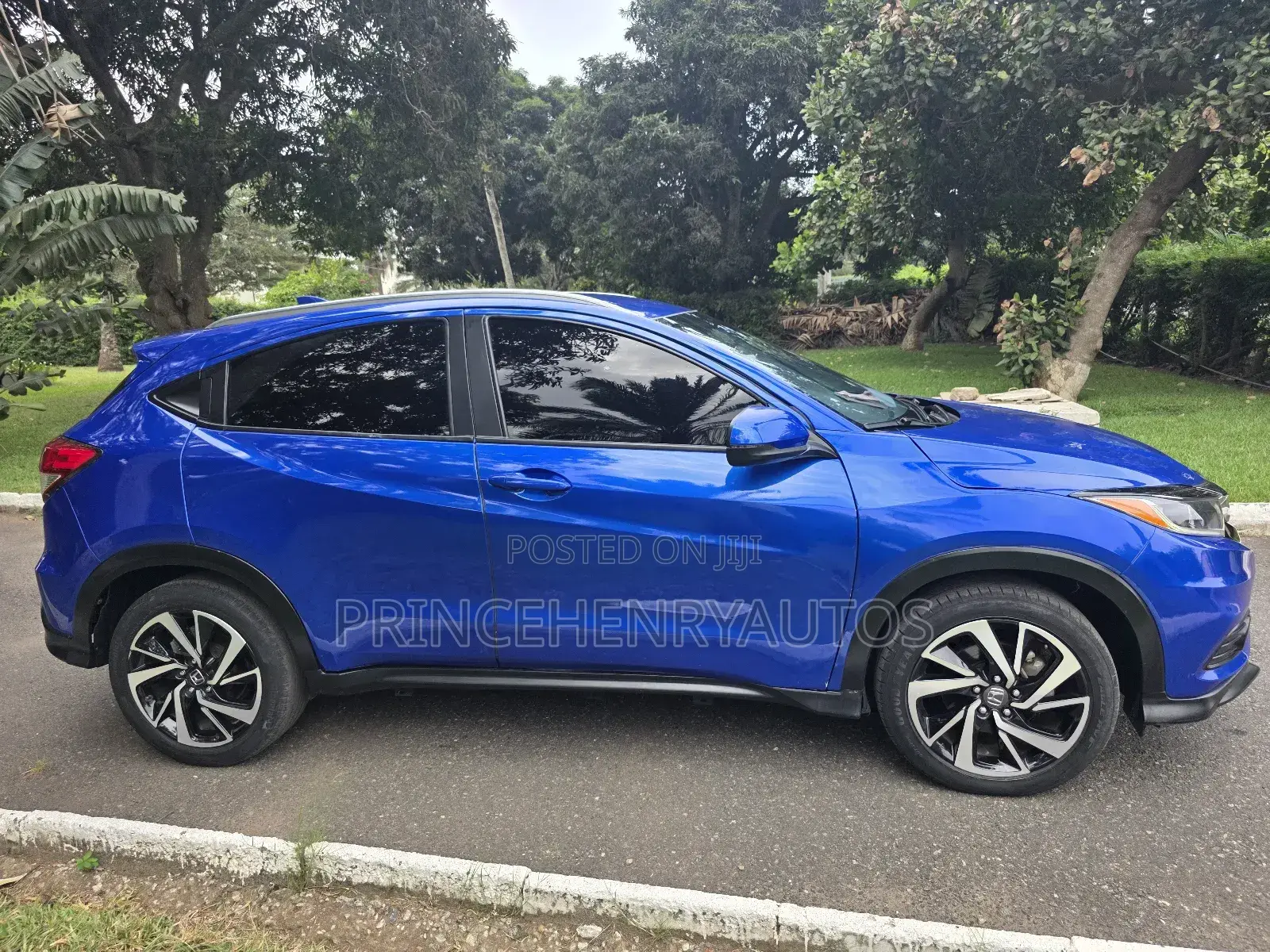 Honda HR-V Sport AWD 2020 Blue