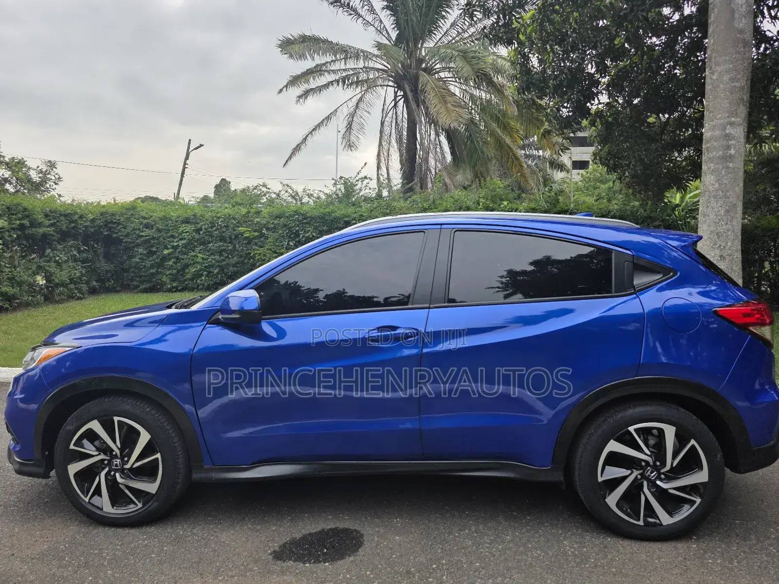Honda HR-V Sport AWD 2020 Blue