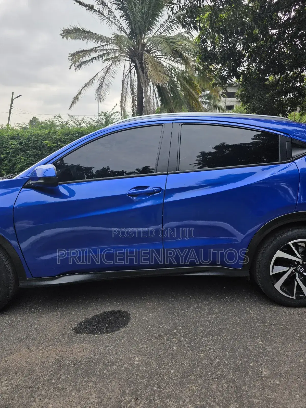 Honda HR-V Sport AWD 2020 Blue