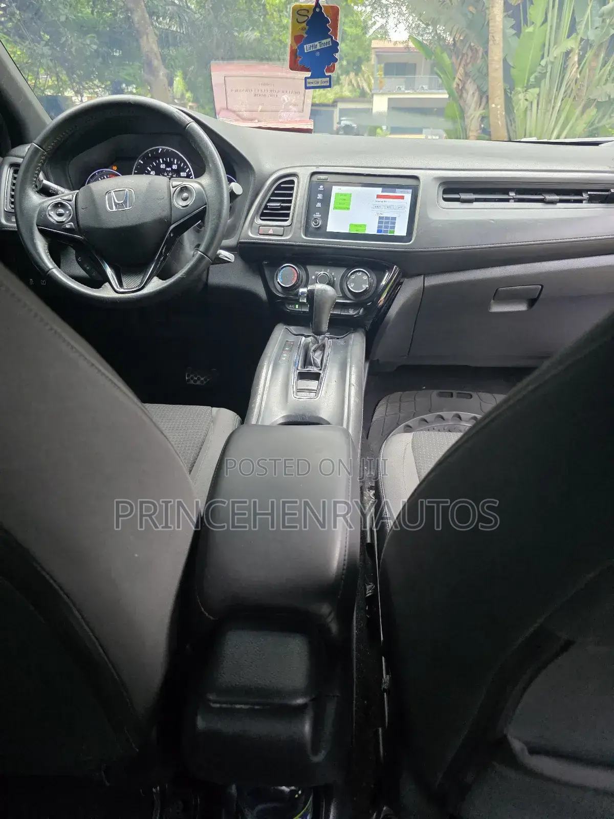 Honda HR-V Sport AWD 2020 Blue