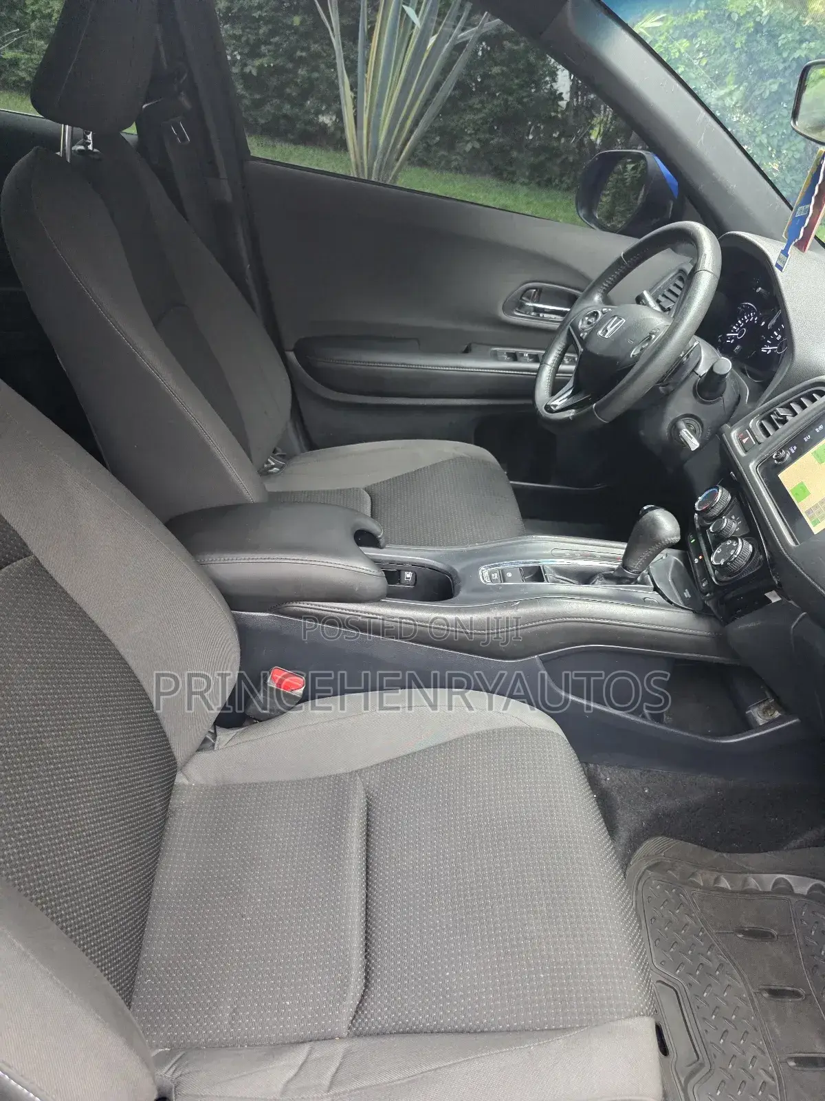 Honda HR-V Sport AWD 2020 Blue