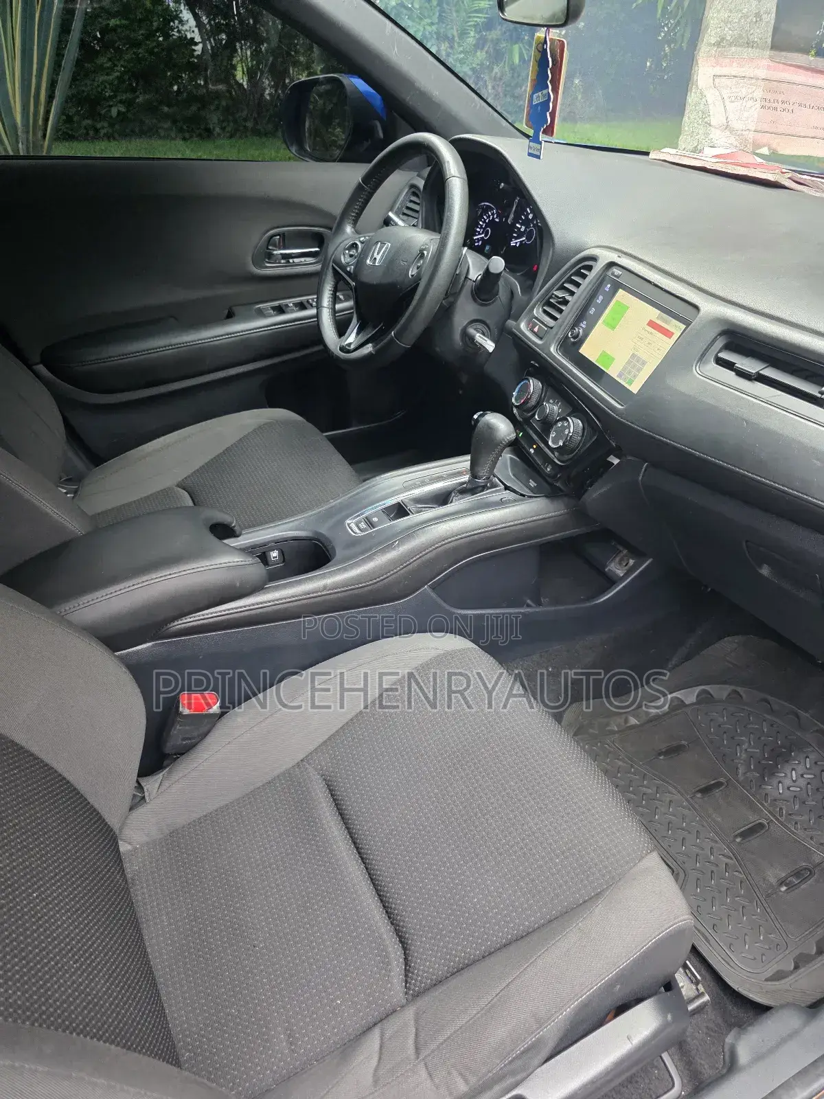 Honda HR-V Sport AWD 2020 Blue