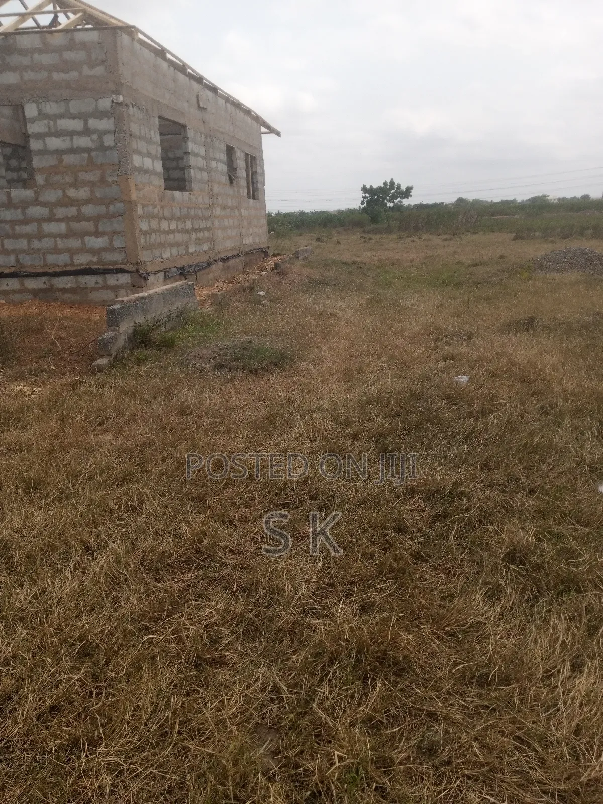 Half Plot of Land at Afienya for a Quick Sale